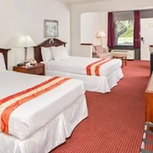 two double bed smoking suite