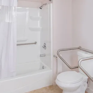 accessible bathroom