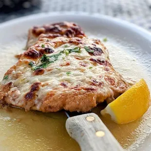 Chicken parmesan