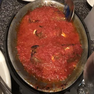 Eggplant Rollatini