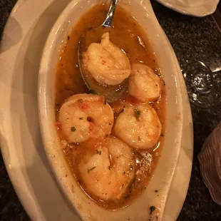 Shrimp Scampi