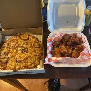 fried chicken, fried chicken wings, bbq chicken, poultry, chicken wings and fried chicken, bbq wings, food, chicken wings, chicken