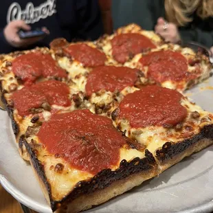 Deep Dish Pizza