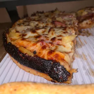 Caramelized crust. Mmmmmm