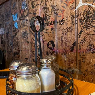 Don't forget to bring a sharpie to leave your signature!