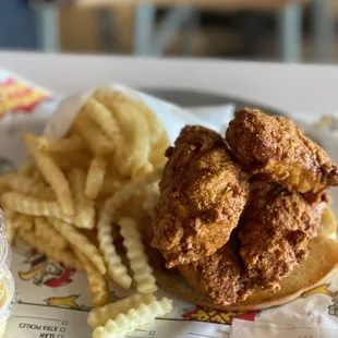 Wing combo