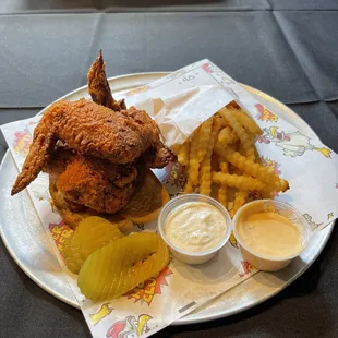 Wings Combo