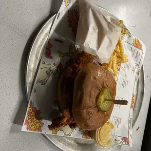 Comeback Sandwich combo