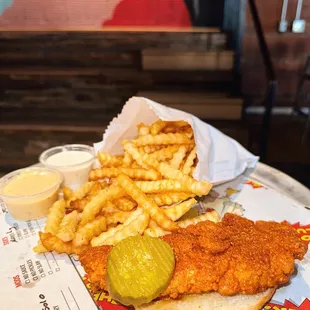 Hot chicken