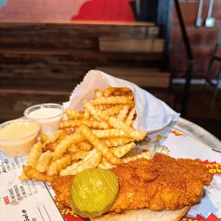 Cluck Fries