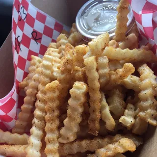 Crinkle Fries
