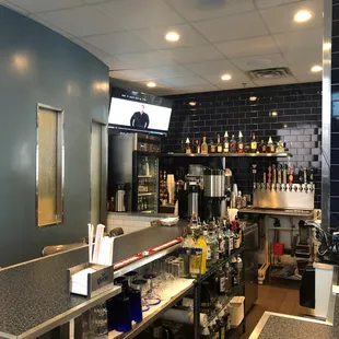 sushi and sashimi, interior