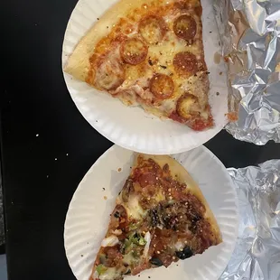 Pepperoni   Loring park slice