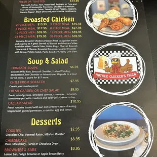 ramen and noodles, menu