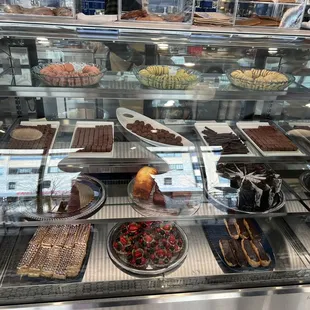 Parisian chocolates and macarons