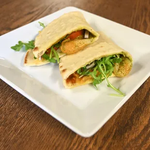 Pesto flatbread