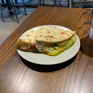 Grilled Cheese Pesto Sandwich
