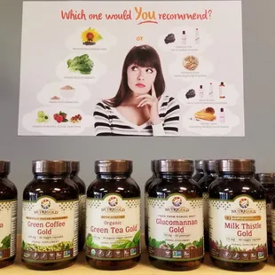 Vitamins &amp; Supplements