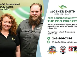 Mother Earth Natural Health - The CBD Experts