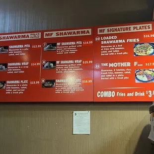 Prices have literally doubled since I started coming here a couple years ago.