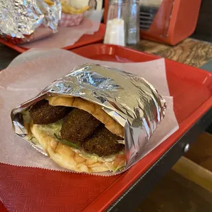 Falafel Pita Pocket