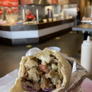 Shawarma Wrap