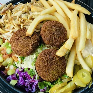 Falafel Plate