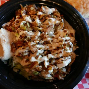 Shawarma Plate