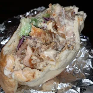 Pita Shawarma