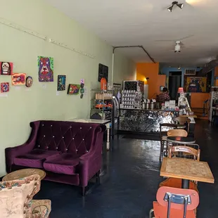 Inside