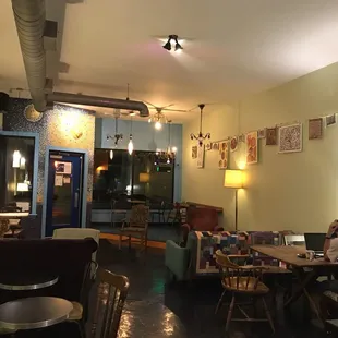 a man sitting at a table