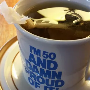 peppermint tea