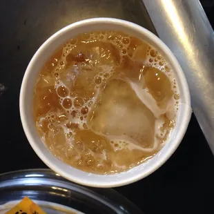 Lavender mint kombucha