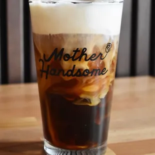 Cold brew w Cold Foam