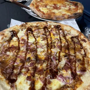 Mother's Brothers BBQ Chicken Pizza