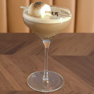 S'more Espresso Martini