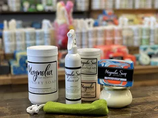 Magnolia Soap and Bath