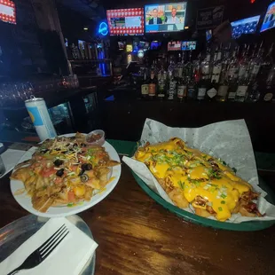 Dirty Tots and Nachos