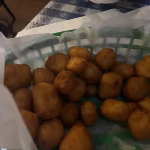 Cheese curds