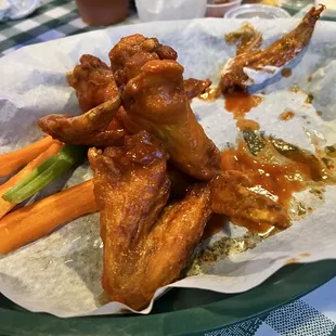 Wings are not just wings, but basically the whole chicken