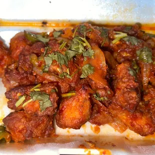 Chili chicken
