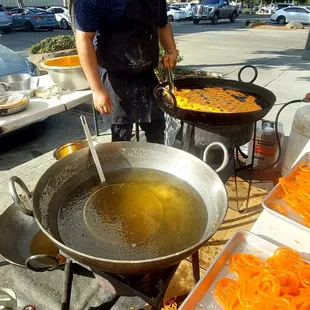 They were doing a fine job!