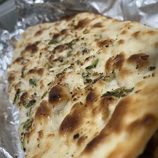 Garlic Naan