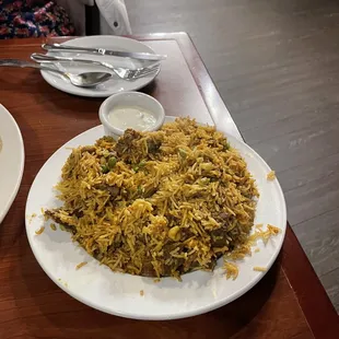 Mother India Dum Biryani