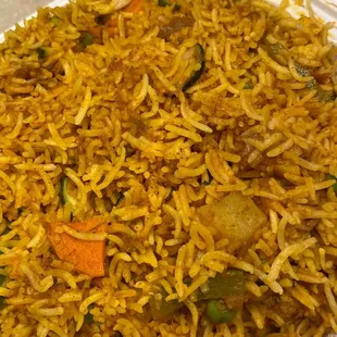 Veggie Mother India Dum Biryani