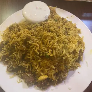 Moher Indian Dum Biryani