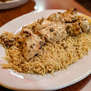 Chicken Malai Tikka