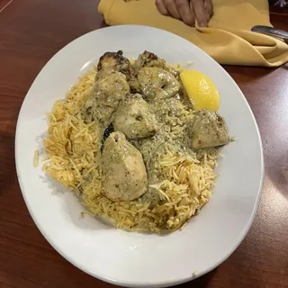 Hariyali Chicken