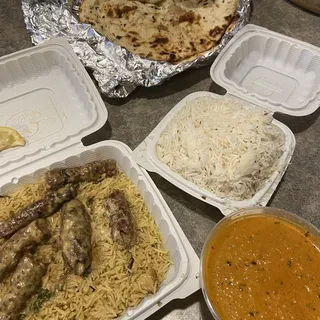 Lamb Seekh Kebab