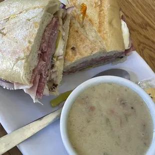 food, soups and chowder, soup, chowder